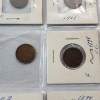 Image 4 : $0.18 Face Value of Assorted Cents: Mostly Indian Head, One Lincoln, & Uncle Sam Play Penny