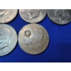 Image 6 : Silver Dollars: 10 Eisenhower Clad Dollars (1971, 9172, 1974) & 1921-S Morgan Silver Dollar FV: $11