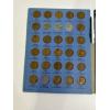 Image 3 : Lincoln Cent Book of Wheat and non-Wheat Pennies - Starting 1941 - FV $0.86