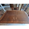 Image 6 : *Pick Up At Mantua Home-No Shipping Available* Exquisite Vintage English Tudor Draw Leaf Table That 
