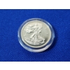 Image 2 : 1/4 Ounce Fine Silver Round - 1990 American Silver Eagle Design