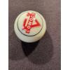 Image 3 : Vintage CONOCO Gas & Oil Advertising One Inch Shooter Marble - Mint Condition