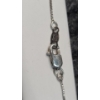 Image 15 : Sterling Silver Rings, Necklace Chain & Unique Foreign Coin Bracelet
