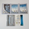 Image 2 : 5 Upper Deck Carolina Panthers AUTOGRAPHED Rookie Authentics Football Trading Cards ft. PATCH Card