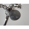 Image 6 : Sterling Silver Charm Bracelet with Assorted Charms - Total Weight: 20.3g