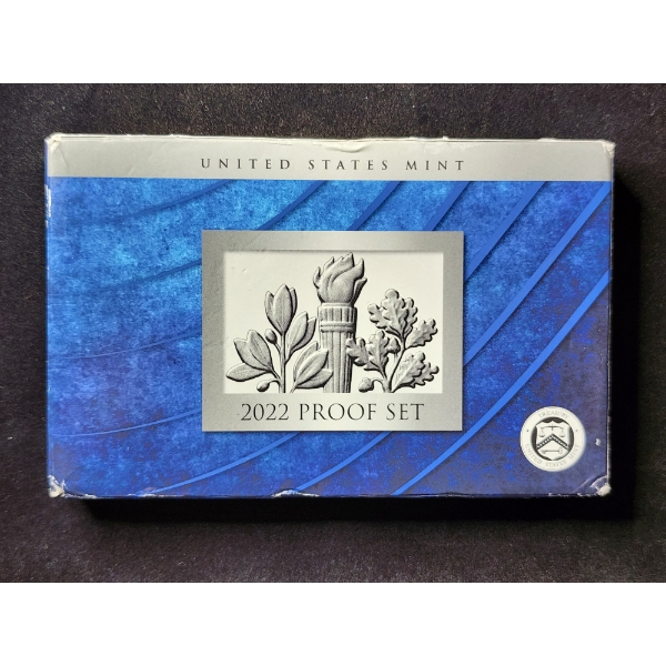 United States Mint 2022 Proof Set 
