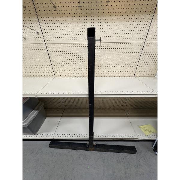Adjustable Truck Bed Extender for 2" Receiver.  Adds up to 5 ft of length. 