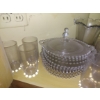 Image 7 : Large Grouping Of Depression Era Glass Items As Shown 