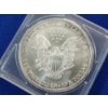 Image 2 : 2000 Silver American Eagle - 1 Ounce .999 Fine Silver - In Coin Holder