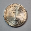 Image 2 : Tri-State Refining Chinese Dragon Design one Troy Ounce .999 Fine Silver Round
