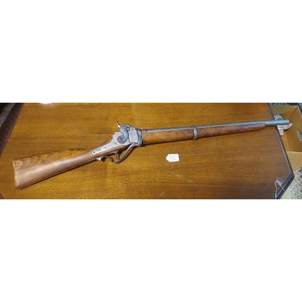 Antique Copy SHARPS New Model 1863 50-70 GOVT CARBINE - See Desc & Pics
