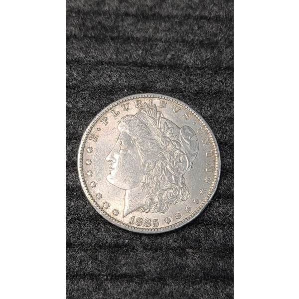 1885-O 90% Silver Morgan Dollar