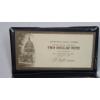 Image 3 : Authentic Legal Tender Uncirculated U.S 2003A $2 Federal Reserve Note With Ohio State Overprint