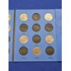 Image 5 : Coin Collecting Book - Kennedy Half Dollars Incomplete Collection 1964-1985 Coins Incl. FV: $10.50