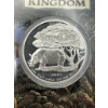 Image 4 : RARE Limited Edition Spring 1998 Disney's Animal Kingdom Inauguration 1Troy Oz .999 Silver Round