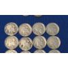 Image 4 : Assorted US Coins - Mercury Head Dime, V Nickel & Buffalo Nickels - Face Value: $1.20