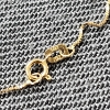 Image 3 : 14K Yellow Gold Rope Necklace Weighing 1.1 Grams