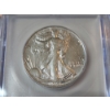 Image 2 : ICG GRADED VF30 1943 Walking Liberty 90% Silver Half Dollar 