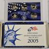 Image 7 : Collection of United States Mint 50 State Quarters Proof Sets from 2001, 2002, 2005, and 2007