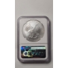 Image 3 : NGC 2023 MS70 45TH President Of The United States 1 Troy Ounce .999 Fine Silver American Eagle