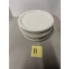Image 1 : RESTAURANTEURS - Heavy Duty 11" Porcelain Dining Plates - 11 Count