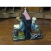 Image 1 : Black Americana - Cast Book Ends As Pictured In Excellent Condition - See Pics - Books Included