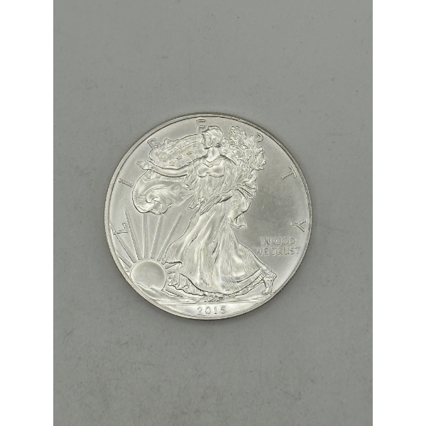 2015 American Silver Eagle