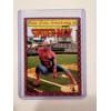 Image 1 : 2026 Pete Crow Armstrong Chicago Cubs - PCA - Spider-Man Baseball Card - Mint Condition - Superstar