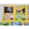 Image 2 : 10 Vintage Assorted Pokemon Gym Leaders Trading Cards