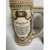 Image 2 : 2 Beer Steins -Lion Brewing Co. Detroit Michigan Stroh's Brewery Heritage Series III 