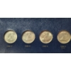 Image 8 : 17 Pc Set In Collectors Book - Susan B Anthony Dollars - All Uncirculated