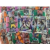 Image 6 : Large Lot of 60 Assorted Near Mint 2021 & 2022 Panini Parallel Football Trading Cards