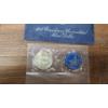 Image 5 : (5) 1974 Eisenhower Uncirculated Silver Dollars
