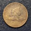 Image 1 : 1858 Flying Eagle (Large Letters) Cent - Better Grade