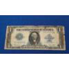 Image 1 : Large Series 1923 $1 Silver Certificate (Horse Blanket) With Speelman And White Signatures - FV: $1