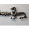 Image 2 : Saint George Dragon Saber Fantasy Sword - Brand New in Box