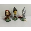 Image 1 : 3 Wizard of Oz Bobble Heads - Lion - Scarecrow - Tin Man - ~4.5 inches 