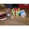 Image 2 : Cookie Jar, Ornaments, Lighted Tree And Lantern, Bell Candy Canes, Wind Up Tree, & More!