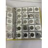 Image 8 : Binder of Kennedy Half Dollars + empty coin holder binder- Various Years - FV $86.50