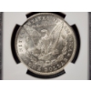 Image 4 : NGC MS63 Graded 1885 Morgan Silver Dollar 