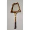 Image 1 : Vintage Wing Foot Five Star Tennis Racket With Wooden Tennis Racket Head Cover