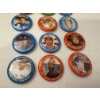 Image 3 : 1984 Hall Of Fame MLB Baseball Fun Food Baseball Buttons - Rare Collection - Mint Condition