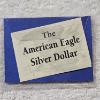 Image 2 : 1997 1 Troy Oz. .999 Fine Silver American Eagle Round