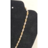 Image 3 : Sterling Silver Two-Toned Braided Necklace & Assorted Costume Jewelry 