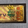 Image 4 : "NORFED" Coin & USA Liberty 24K 9999999 Gold Foil Note ~ In Mint Condition!