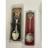 Image 3 : 4 Collectible Spoons - Cardinal - TN - Michigan & Milan Museum Ohio