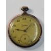 Image 11 : Vintage Zentra Mechanical .800 Silver Pocket Watch With Erreff Pocketwatch Case - Ticks