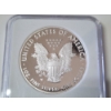 Image 4 : IGS PR70 DCAM 2008-W American Silver Eagle FDOI  1 oz .999 Fine Silver 