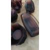 Image 7 : Large Set Glass Dinnerware In Deep Purple - 115 Pcs - See Desc