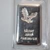 Image 1 : CNT 10 Troy Ounce Silver Eagle Bar - .9999 Fine Silver - Sealed! 